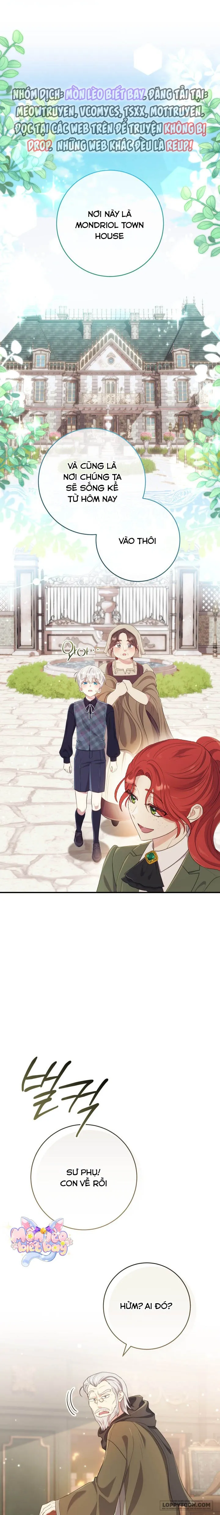 Vị Hoàng Tử Của Em - Chap 3 - Trang 1