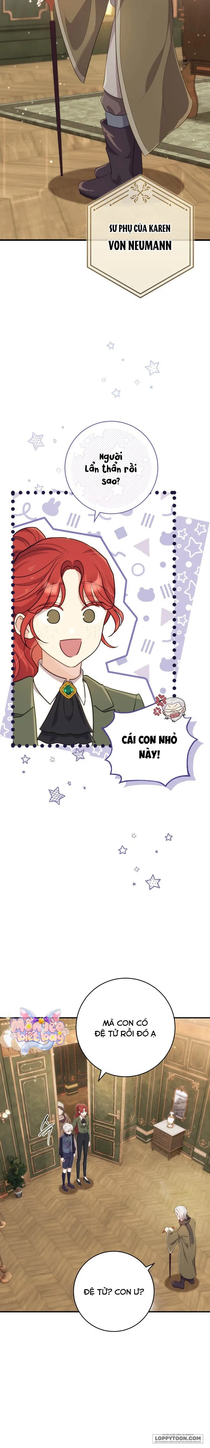 Vị Hoàng Tử Của Em - Chap 3 - Trang 2