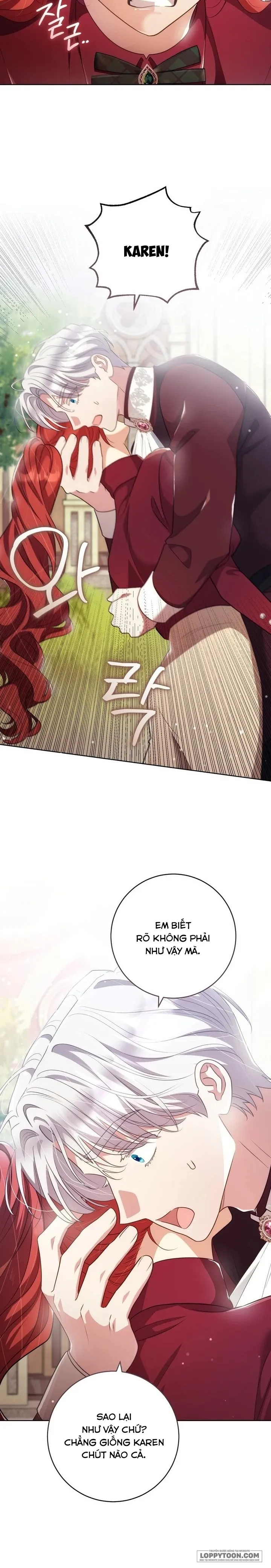 Vị Hoàng Tử Của Em - Chap 32 - Trang 19