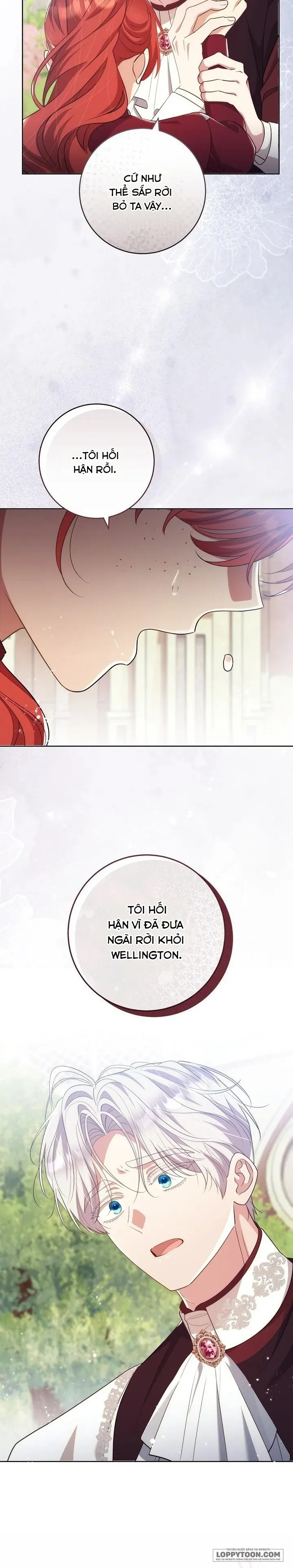 Vị Hoàng Tử Của Em - Chap 32 - Trang 21
