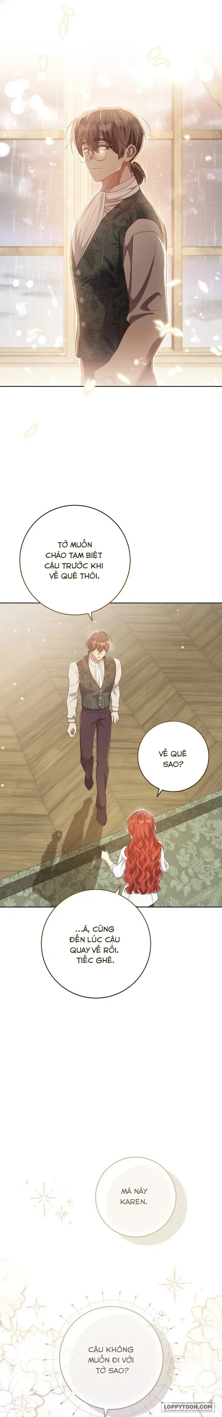 Vị Hoàng Tử Của Em - Chap 33 - Trang 19