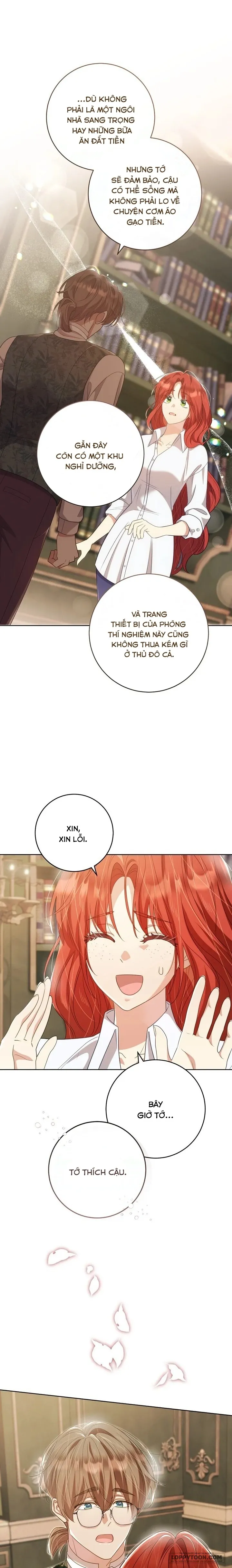 Vị Hoàng Tử Của Em - Chap 33 - Trang 21