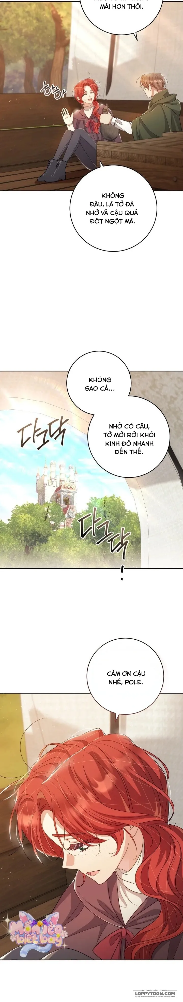 Vị Hoàng Tử Của Em - Chap 34 - Trang 19