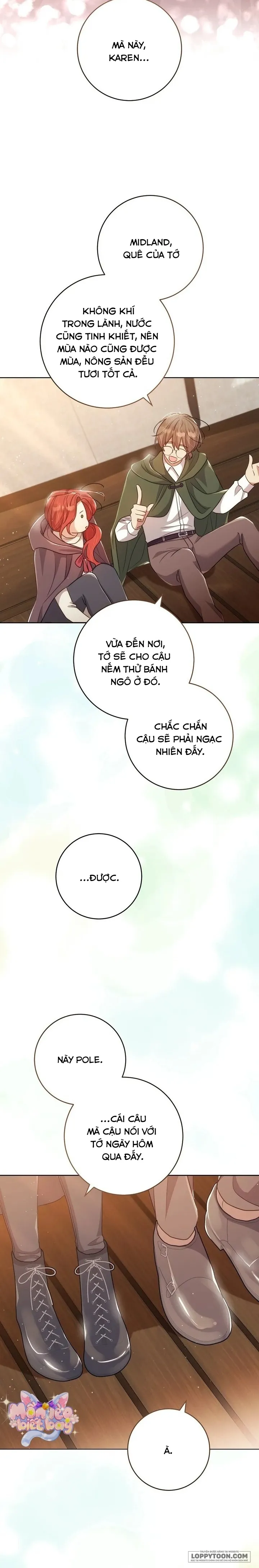 Vị Hoàng Tử Của Em - Chap 34 - Trang 21