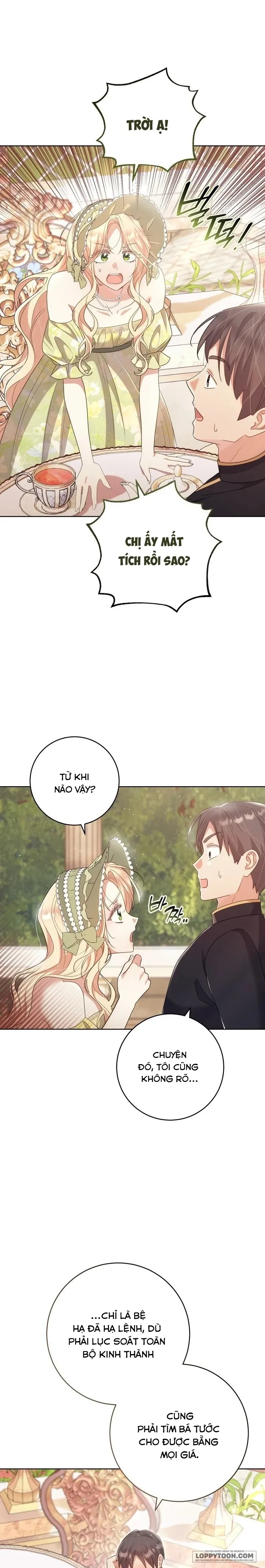 Vị Hoàng Tử Của Em - Chap 34 - Trang 8