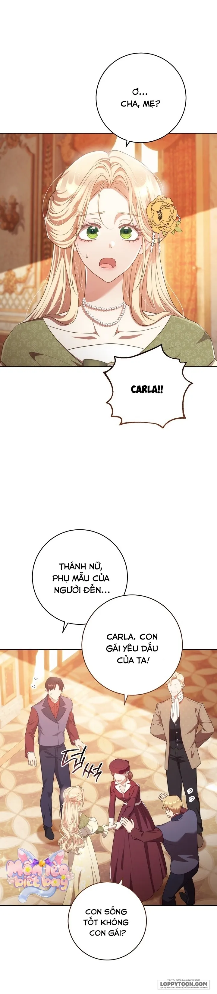 Vị Hoàng Tử Của Em - Chap 36 - Trang 3