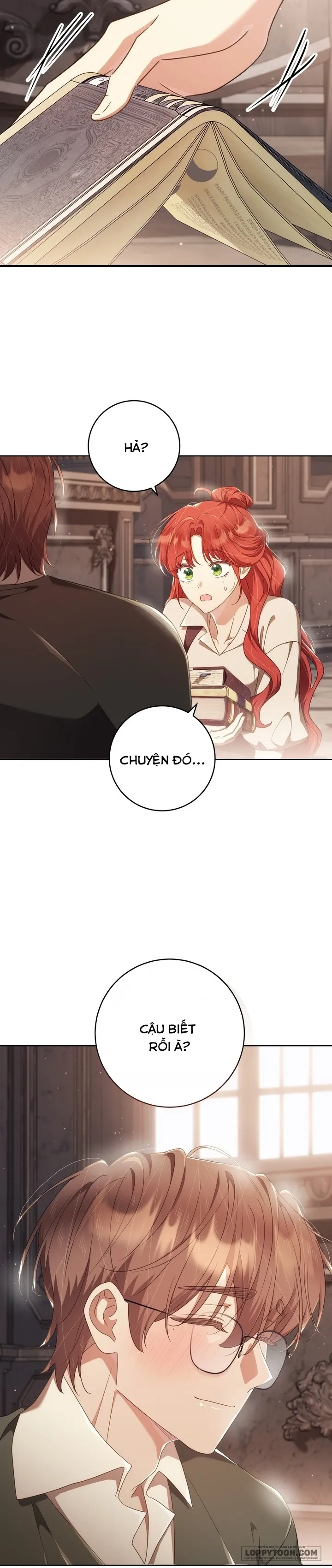 Vị Hoàng Tử Của Em - Chap 36 - Trang 21