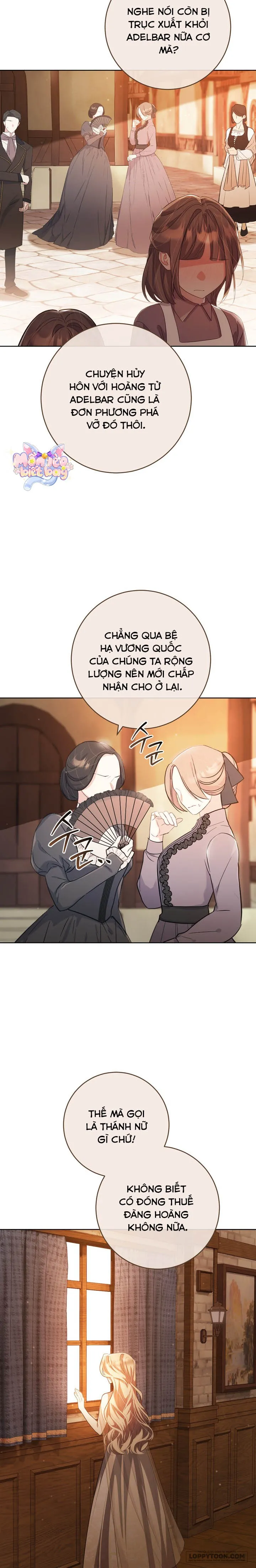 Vị Hoàng Tử Của Em - Chap 38 - Trang 12