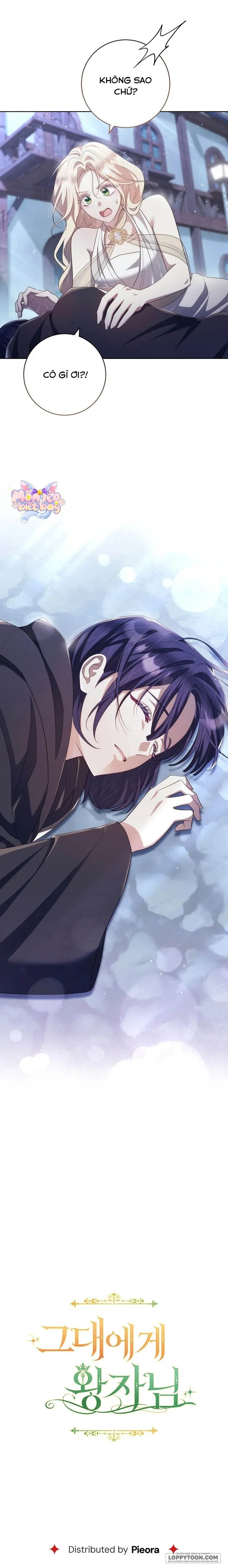 Vị Hoàng Tử Của Em - Chap 39 - Trang 38