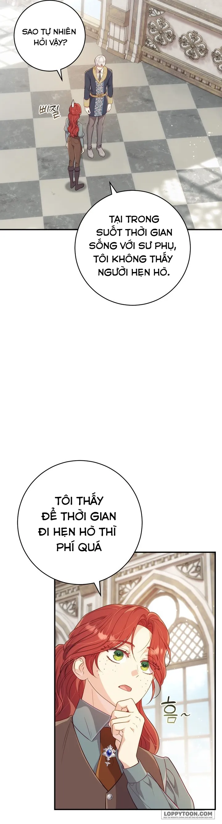Vị Hoàng Tử Của Em - Chap 4 - Trang 21