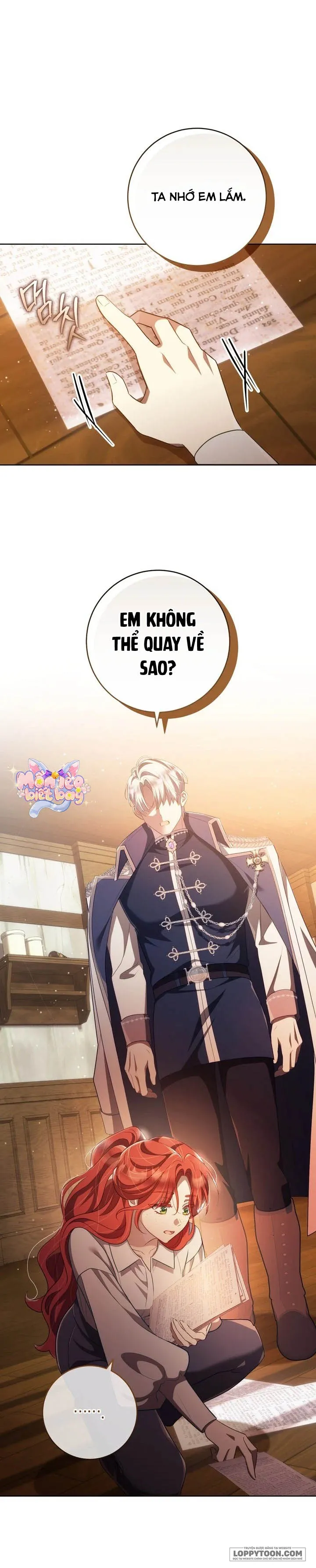 Vị Hoàng Tử Của Em - Chap 40 - Trang 19