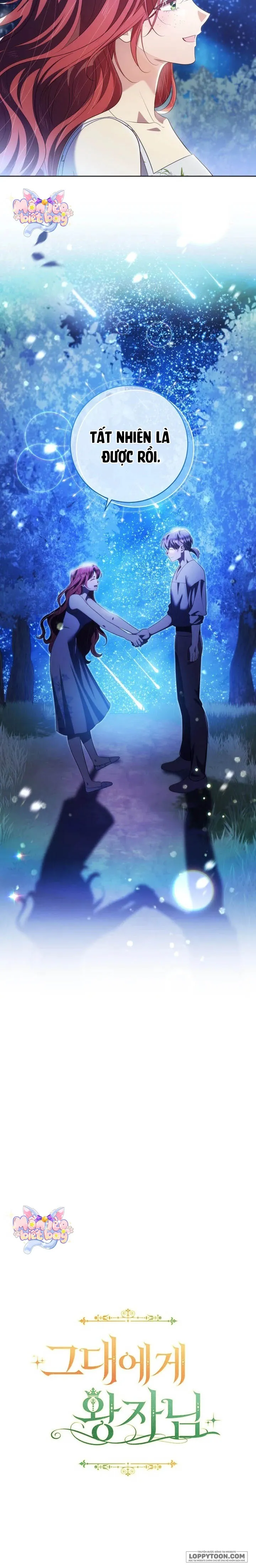 Vị Hoàng Tử Của Em - Chap 41 - Trang 34