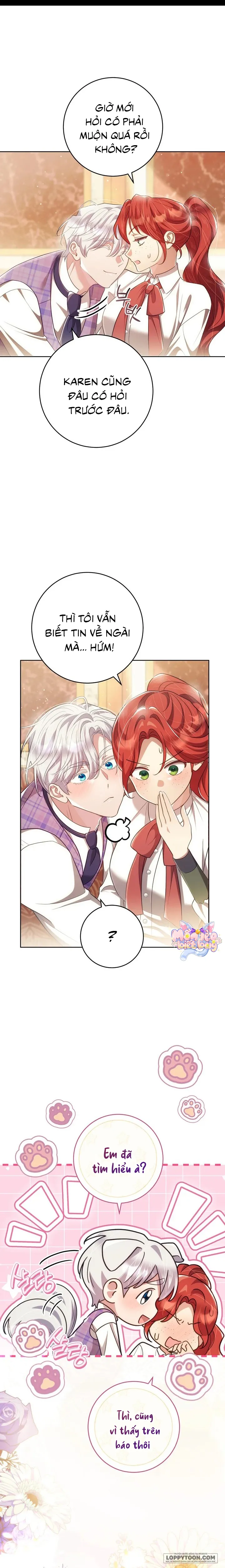 Vị Hoàng Tử Của Em - Chap 42 - Trang 12