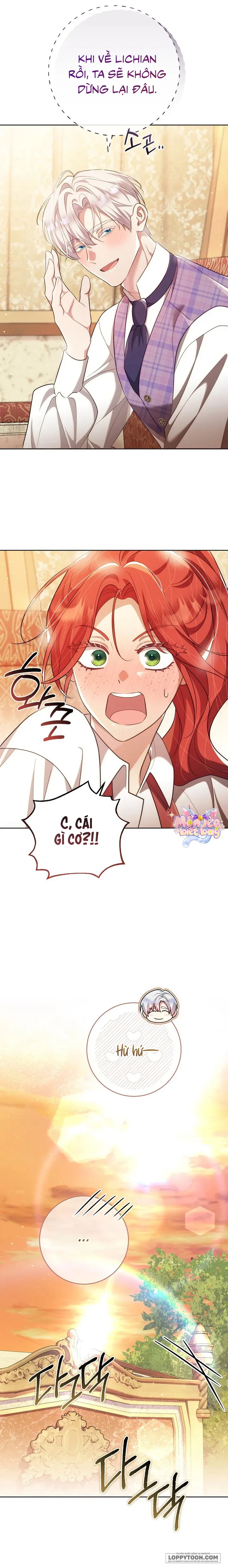 Vị Hoàng Tử Của Em - Chap 42 - Trang 21