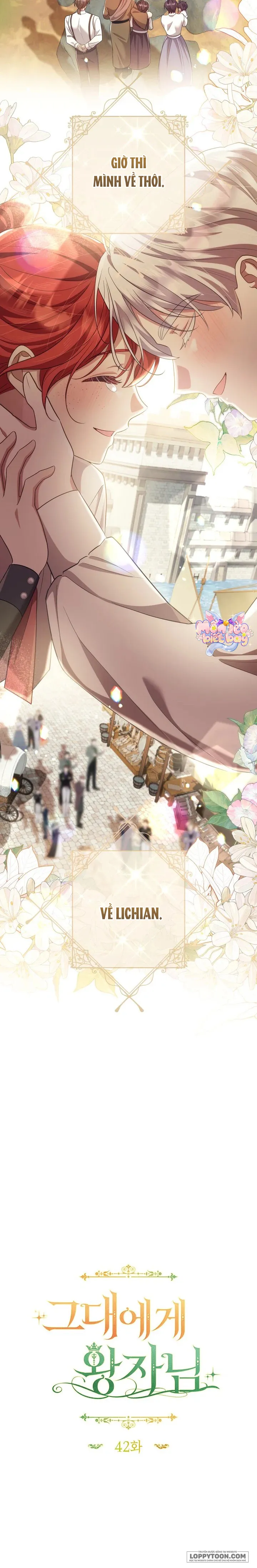Vị Hoàng Tử Của Em - Chap 42 - Trang 10