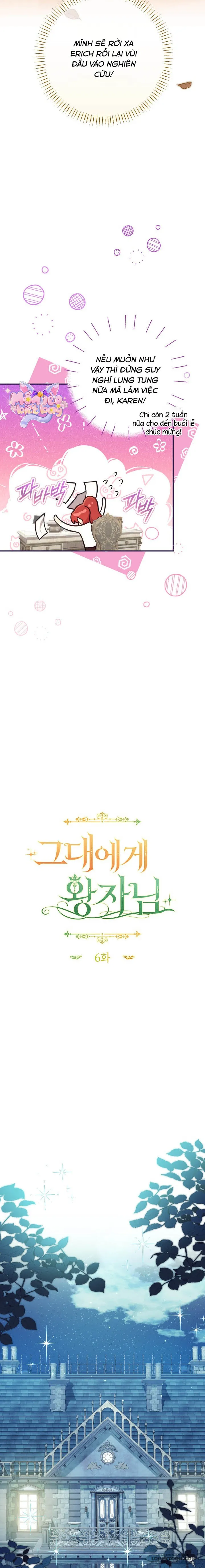 Vị Hoàng Tử Của Em - Chap 6 - Trang 7