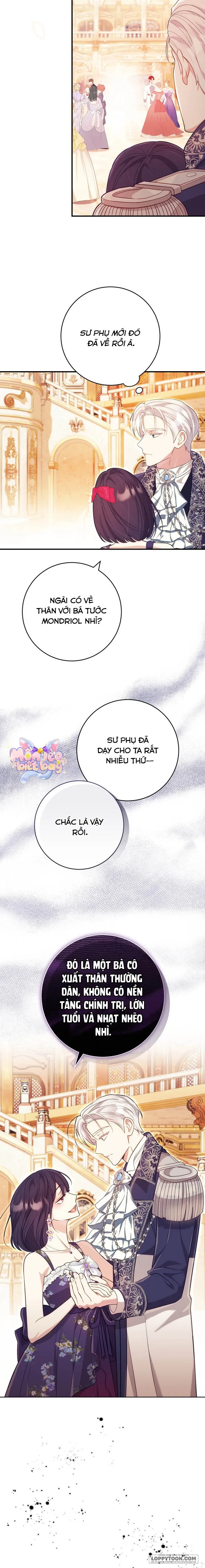 Vị Hoàng Tử Của Em - Chap 7 - Trang 11
