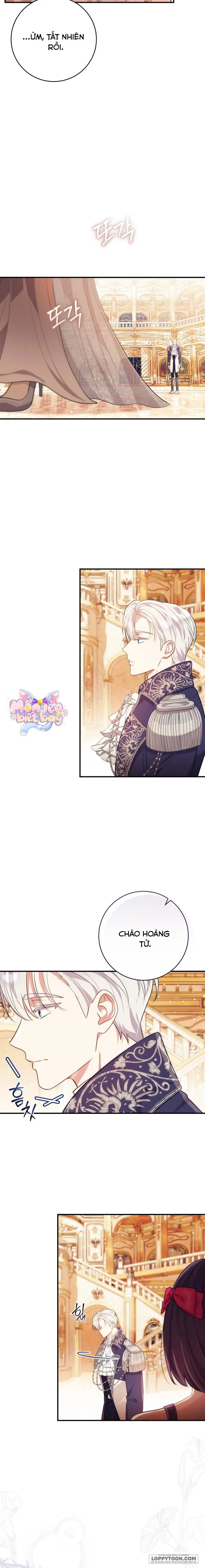Vị Hoàng Tử Của Em - Chap 7 - Trang 3