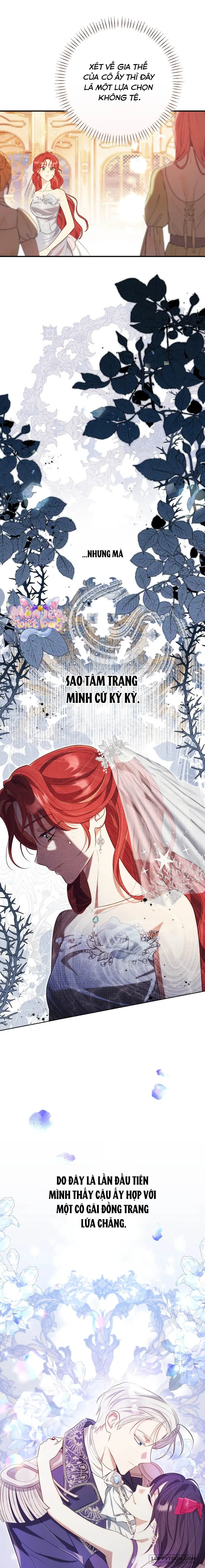 Vị Hoàng Tử Của Em - Chap 7 - Trang 8