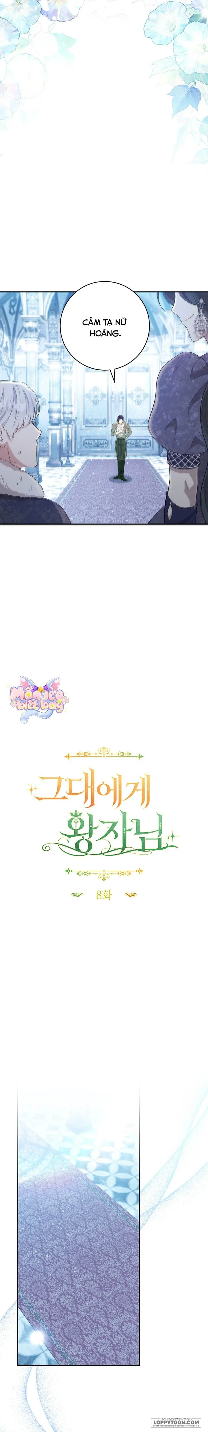 Vị Hoàng Tử Của Em - Chap 8 - Trang 11