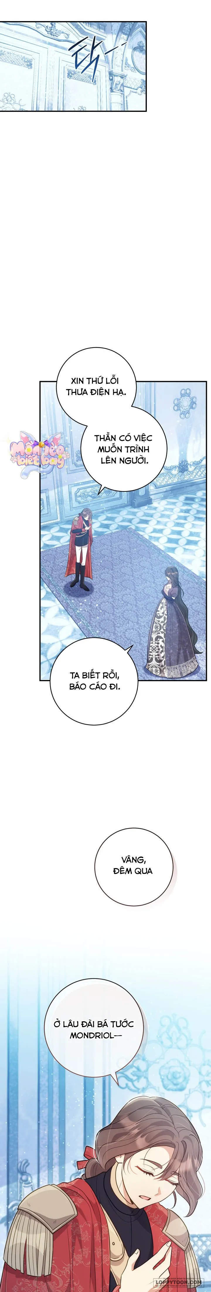 Vị Hoàng Tử Của Em - Chap 8 - Trang 19