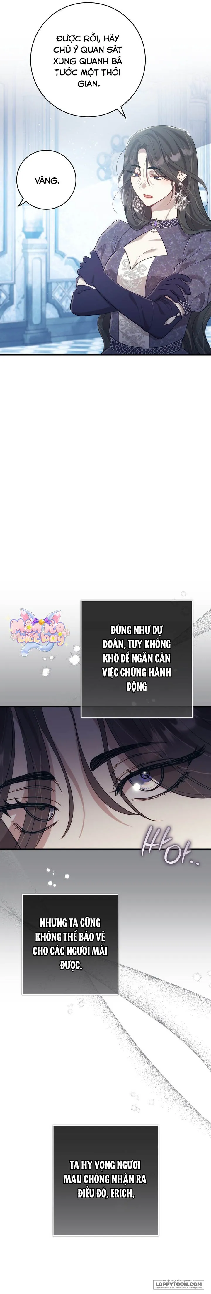 Vị Hoàng Tử Của Em - Chap 8 - Trang 21