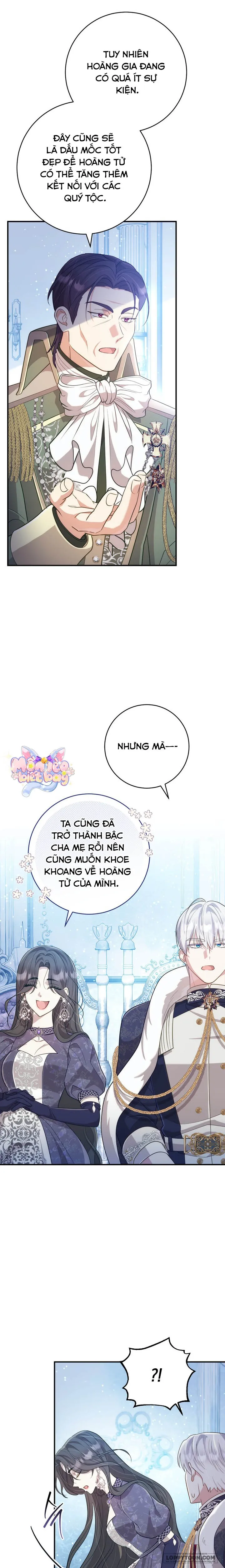 Vị Hoàng Tử Của Em - Chap 8 - Trang 9