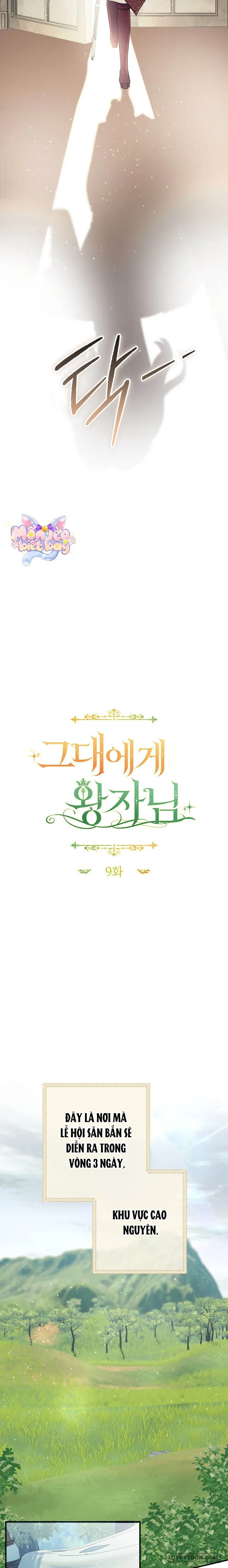 Vị Hoàng Tử Của Em - Chap 9 - Trang 6