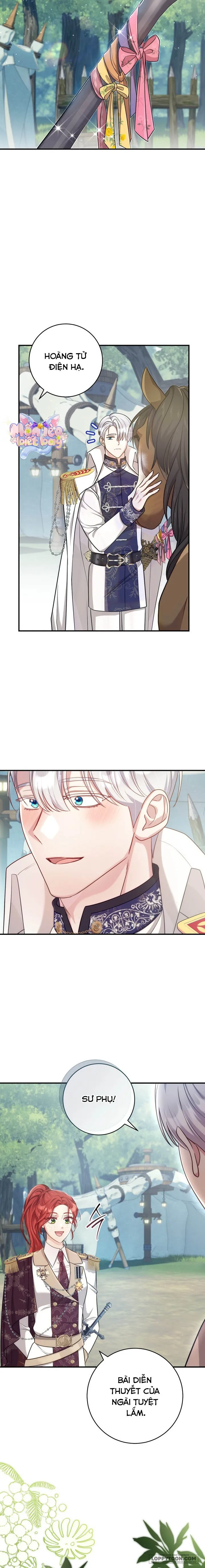 Vị Hoàng Tử Của Em - Chap 9 - Trang 8