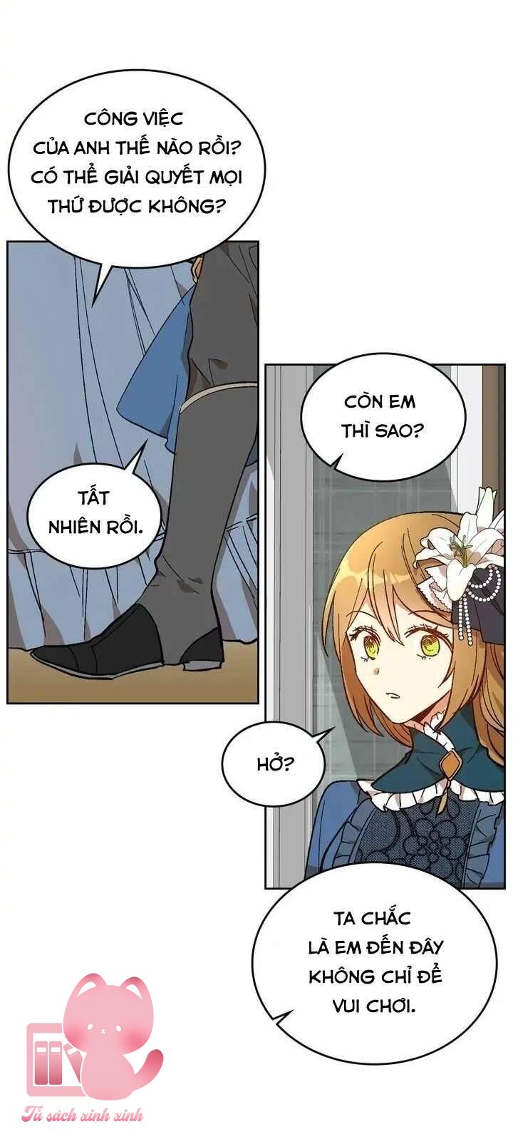 Vị Hôn Thê Khế Ước Của Công Tước - Chap 132 - Trang 43