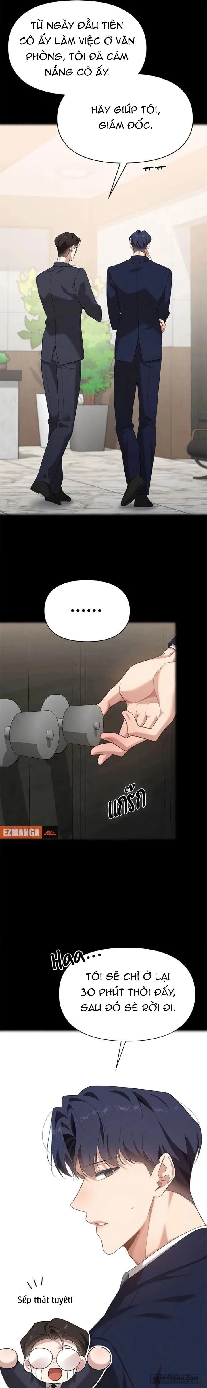 Vị Khách Trong Đêm - Chap 45 - Trang 11