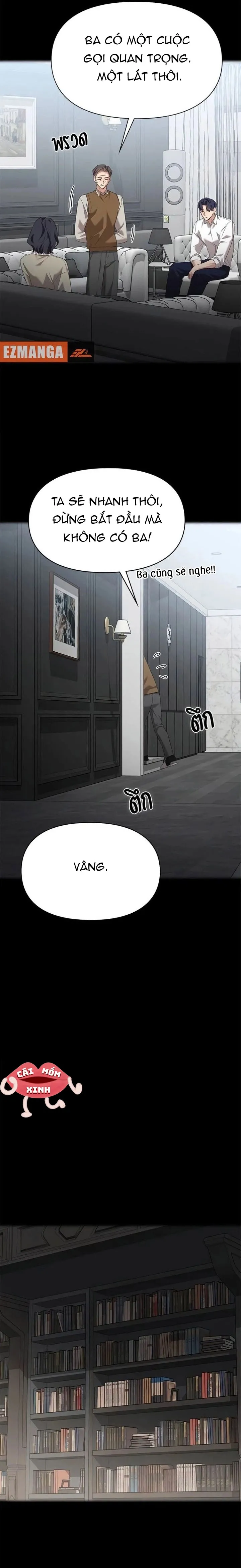 Vị Khách Trong Đêm - Chap 45 - Trang 19