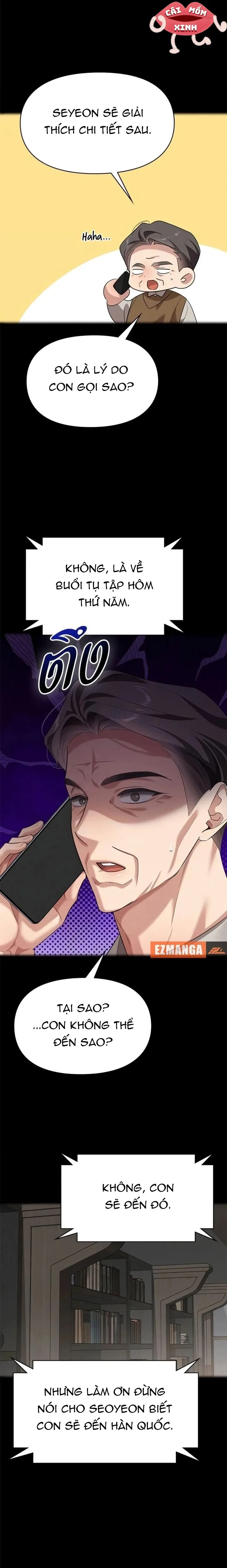 Vị Khách Trong Đêm - Chap 45 - Trang 22