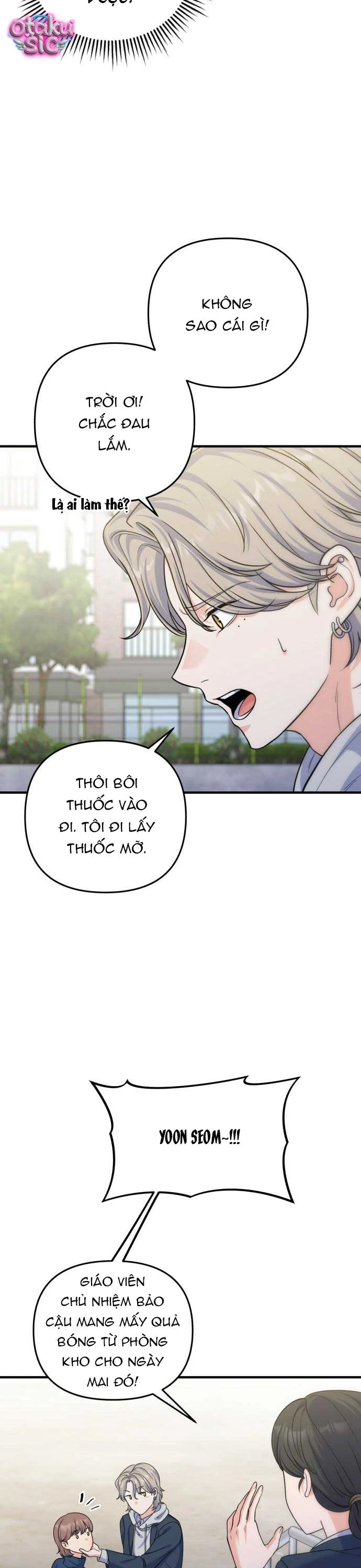 Vì một kết thúc viên mãn cho chúng ta - Chap 17 - Trang 34