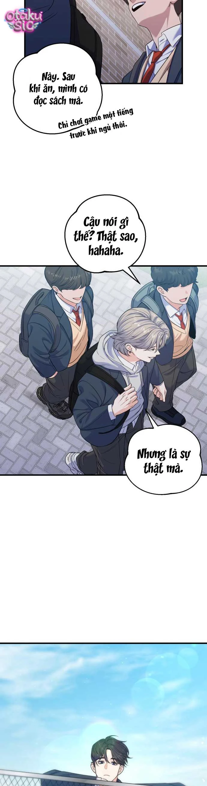 Vì Một Thúc Viên Mãn Cho Đôi Ta - Chap 11 - Trang 2