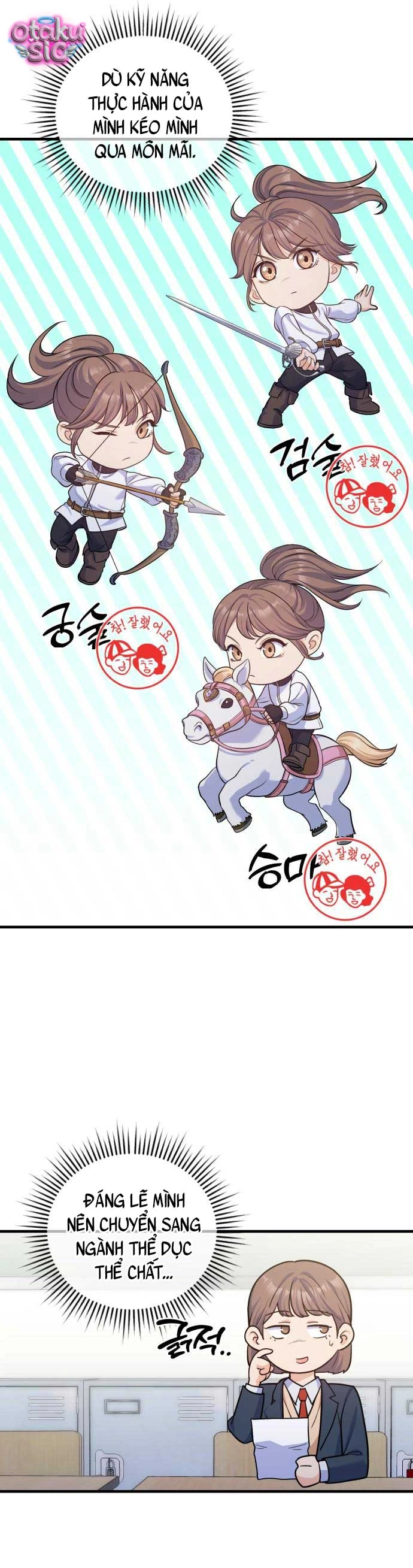 Vì Một Thúc Viên Mãn Cho Đôi Ta - Chap 11 - Trang 12