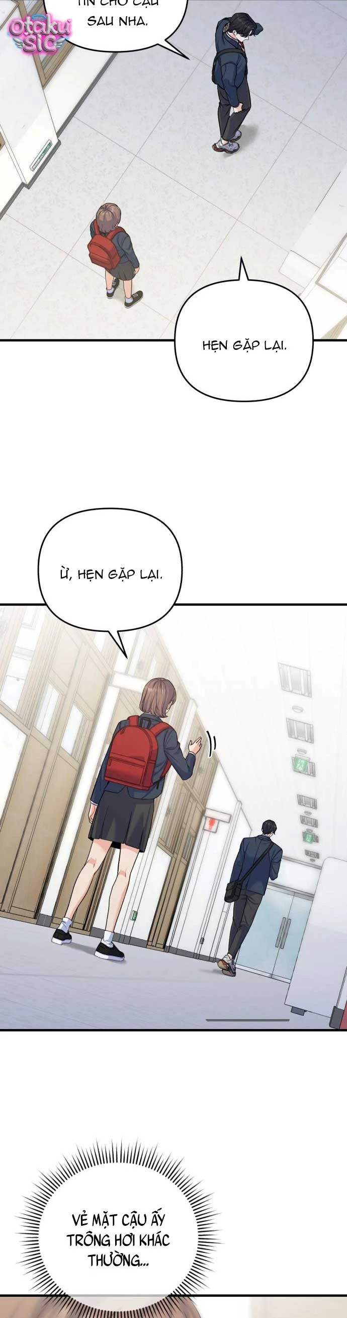 Vì Một Thúc Viên Mãn Cho Đôi Ta - Chap 11 - Trang 17