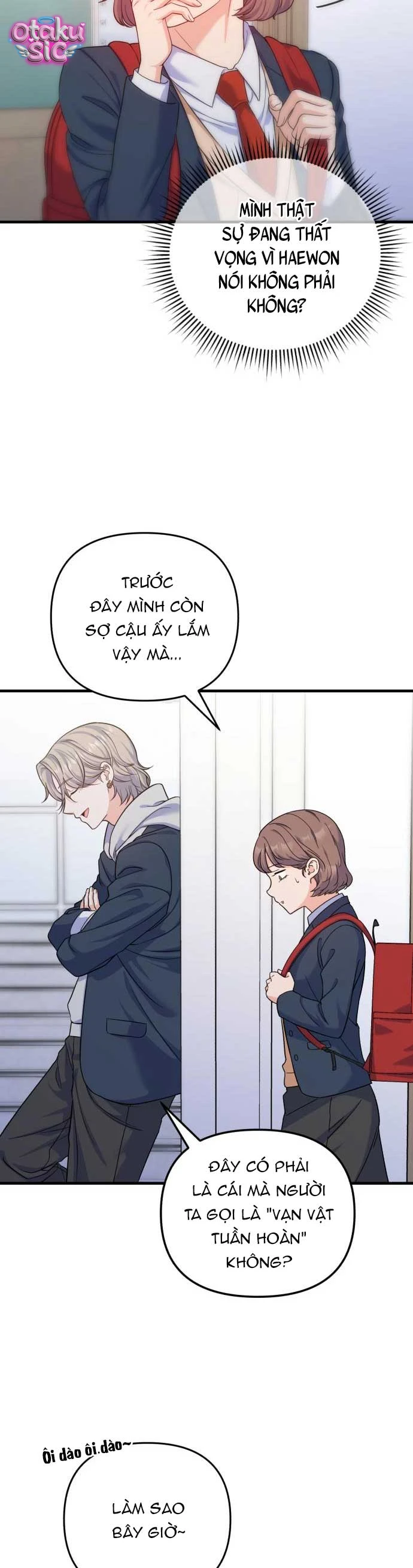 Vì Một Thúc Viên Mãn Cho Đôi Ta - Chap 11 - Trang 19