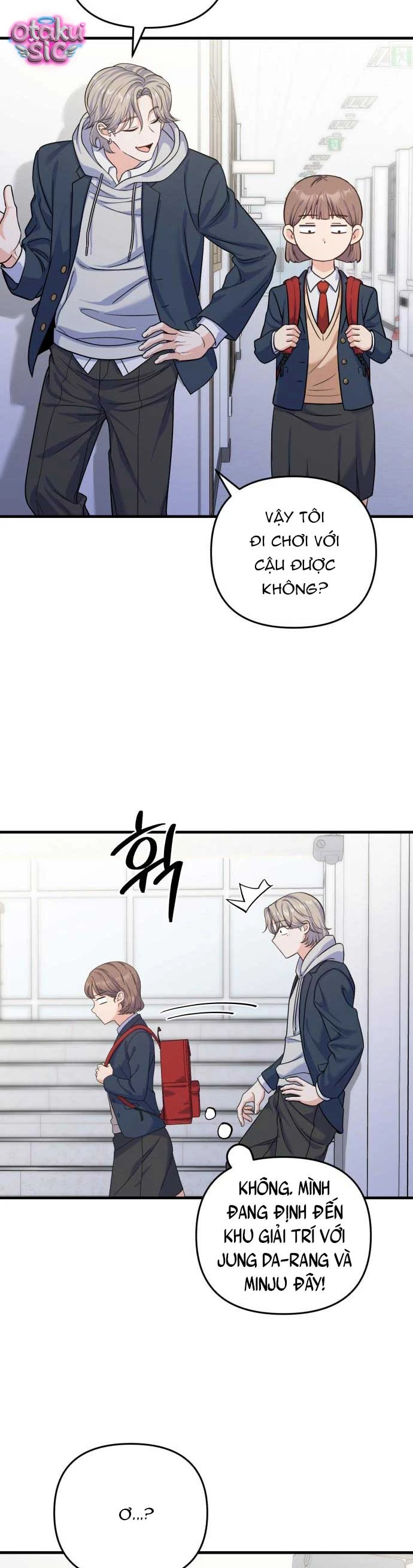 Vì Một Thúc Viên Mãn Cho Đôi Ta - Chap 11 - Trang 20