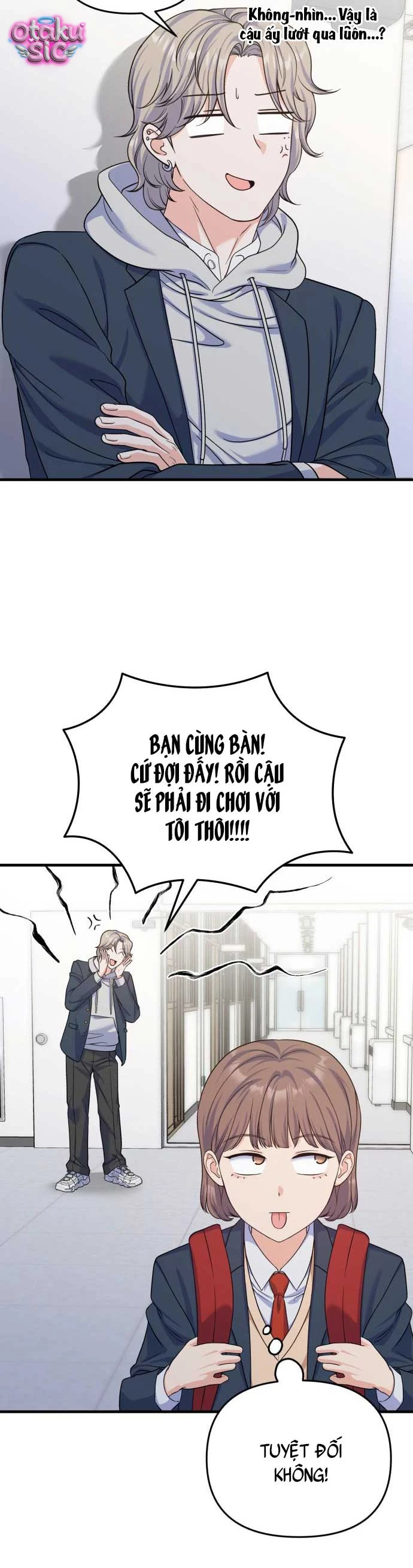 Vì Một Thúc Viên Mãn Cho Đôi Ta - Chap 11 - Trang 21