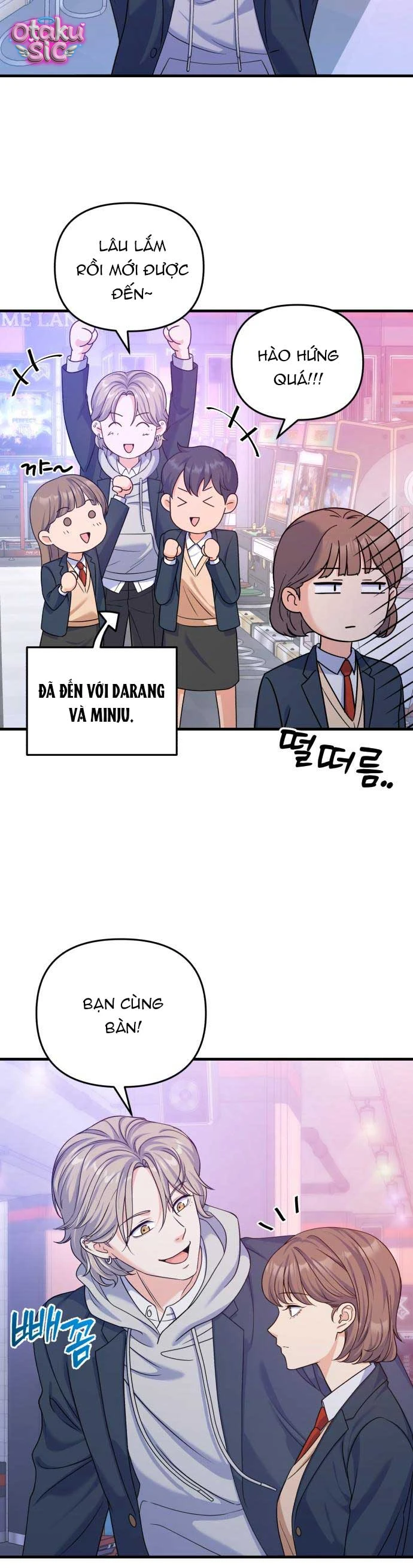 Vì Một Thúc Viên Mãn Cho Đôi Ta - Chap 11 - Trang 23