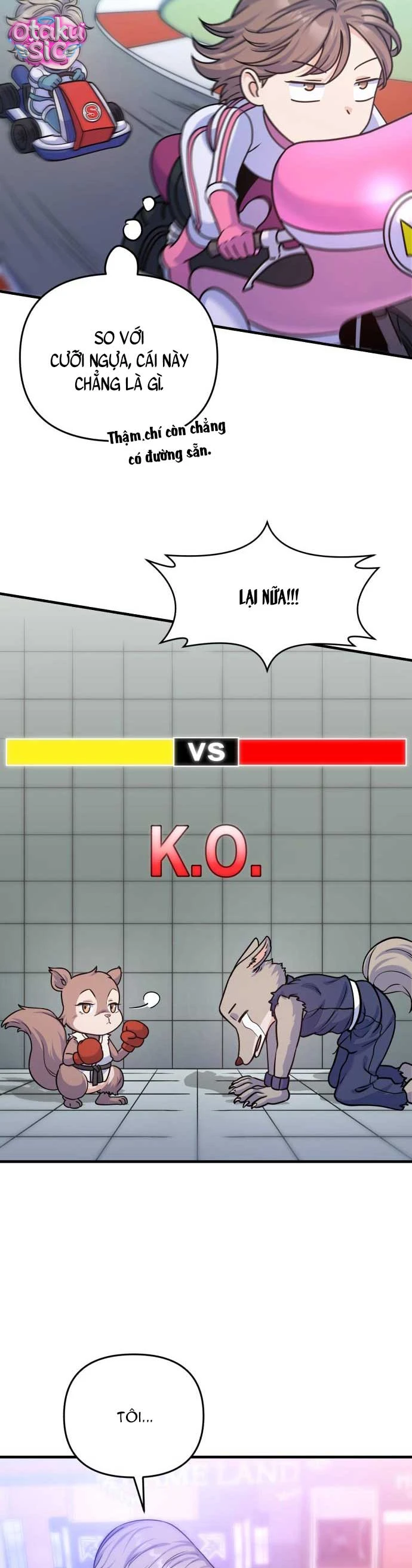 Vì Một Thúc Viên Mãn Cho Đôi Ta - Chap 11 - Trang 35