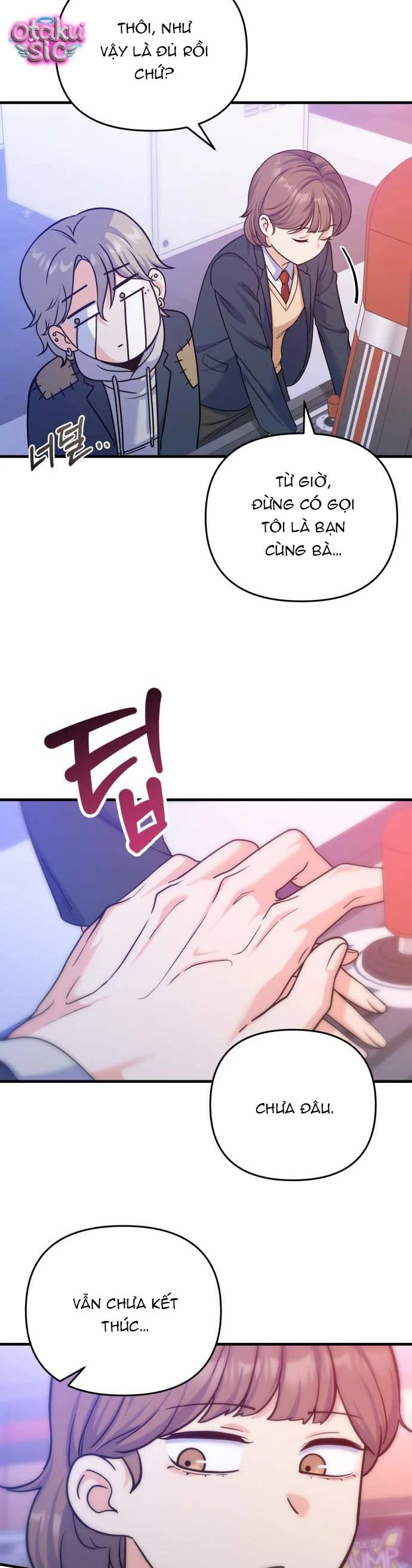 Vì Một Thúc Viên Mãn Cho Đôi Ta - Chap 11 - Trang 37