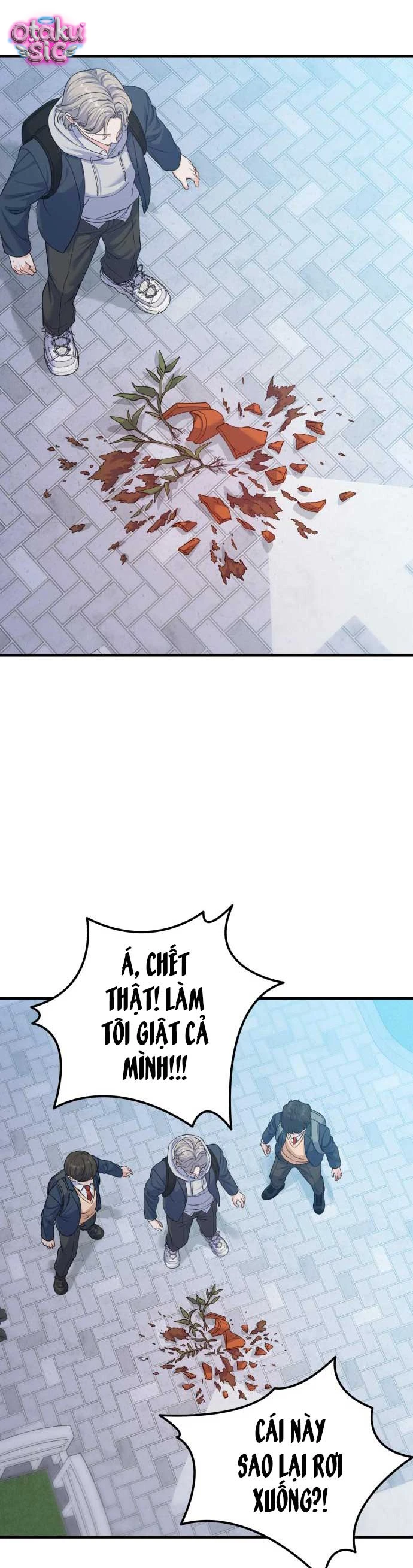 Vì Một Thúc Viên Mãn Cho Đôi Ta - Chap 11 - Trang 8