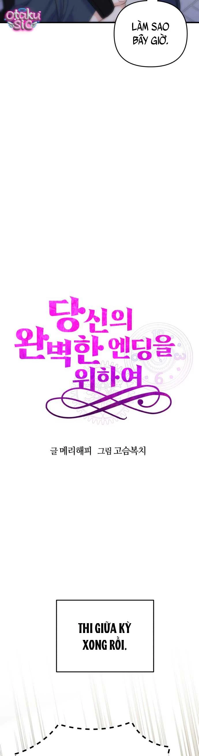 Vì Một Thúc Viên Mãn Cho Đôi Ta - Chap 11 - Trang 10