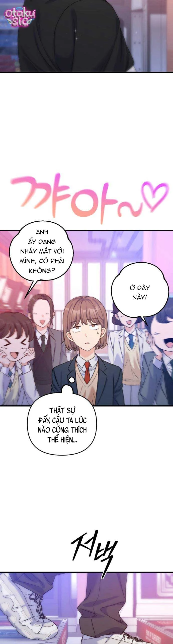 Vì Một Thúc Viên Mãn Cho Đôi Ta - Chap 12 - Trang 11