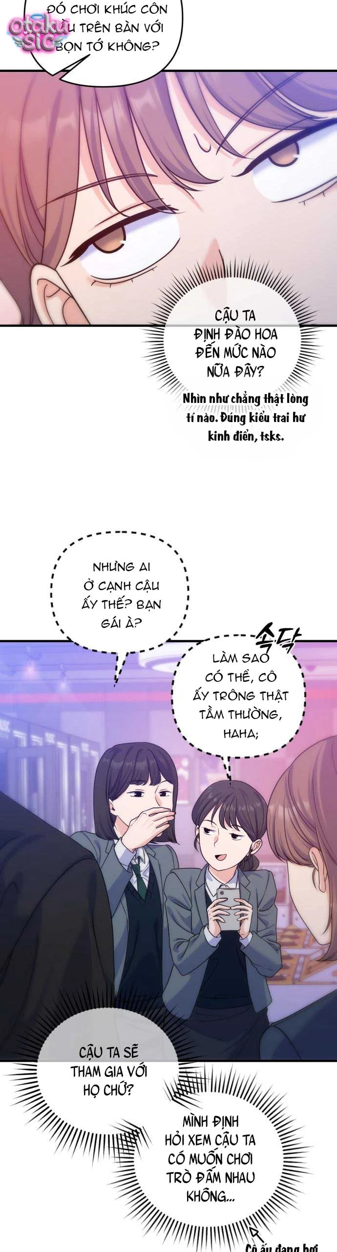 Vì Một Thúc Viên Mãn Cho Đôi Ta - Chap 12 - Trang 15