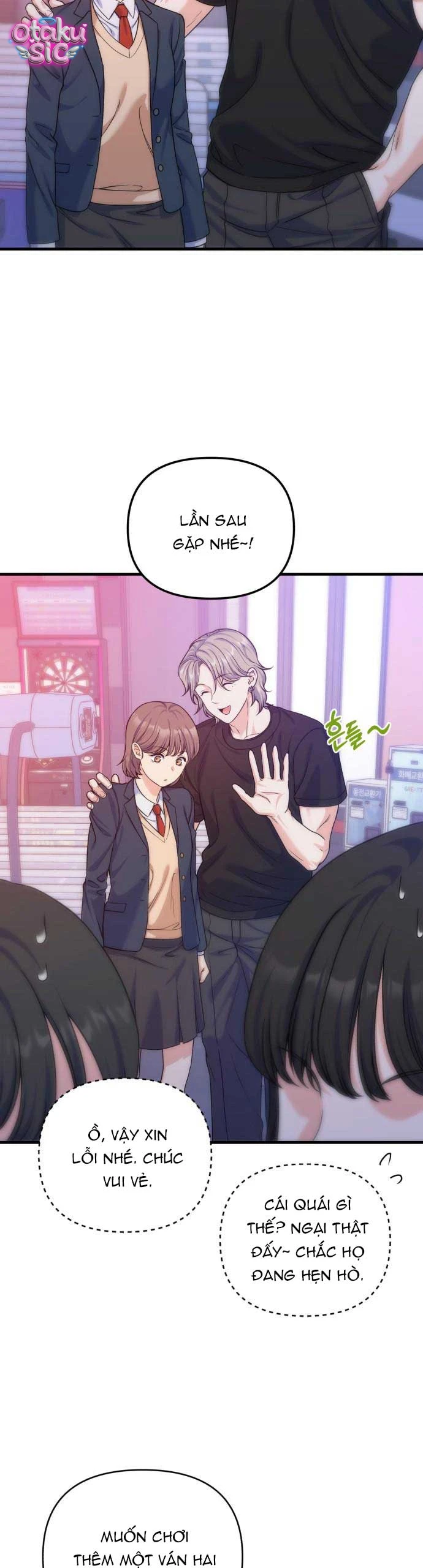 Vì Một Thúc Viên Mãn Cho Đôi Ta - Chap 12 - Trang 18