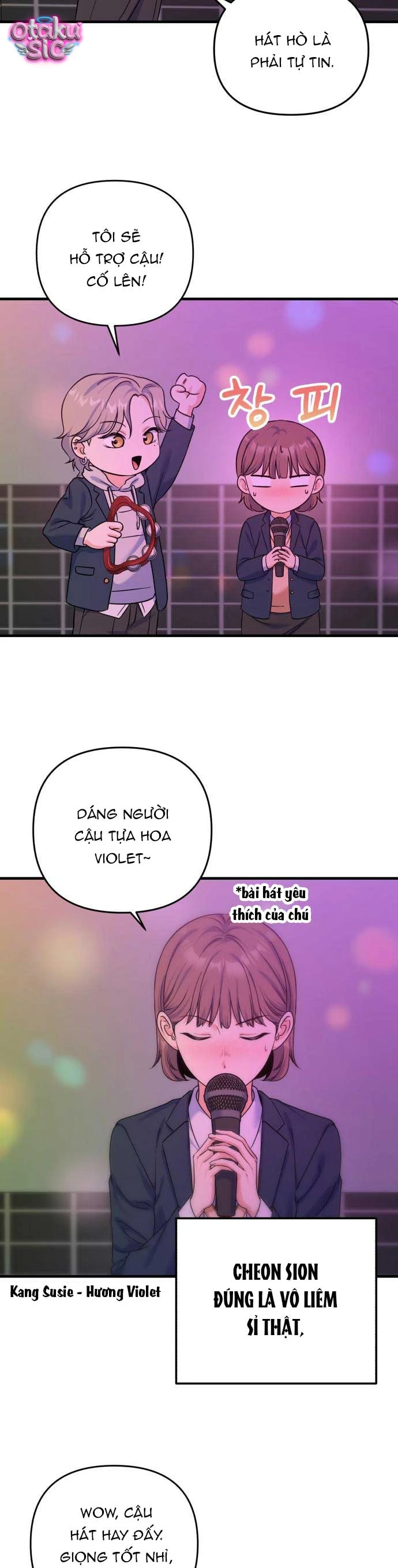Vì Một Thúc Viên Mãn Cho Đôi Ta - Chap 12 - Trang 36