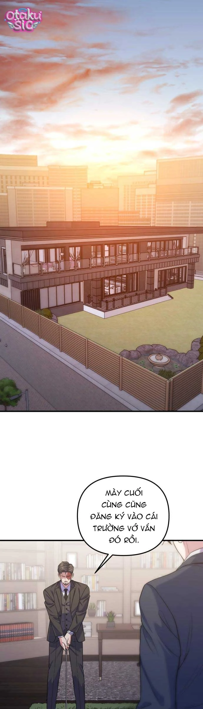 Vì Một Thúc Viên Mãn Cho Đôi Ta - Chap 13 - Trang 1